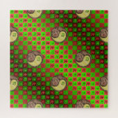 Jungfrau & Metall-Tiger Puzzle (Horizontal)
