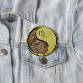 Jungfrau & Metall Ziege Button (Beispiel)