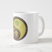 Jungfrau & Metallaffe Jumbo-Tasse (Vorderseite Rechts)