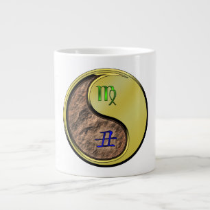 Jungfrau & Metallener Ochse Jumbo-Tasse