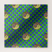 Jungfrau & Metallener Ochse Puzzle (Horizontal)