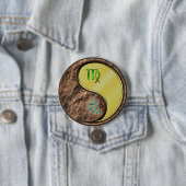 Jungfrau & Metallhund Button (Beispiel)
