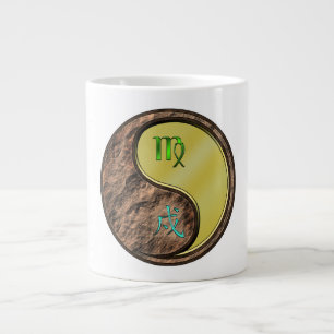 Jungfrau & Metallhund Jumbo-Tasse