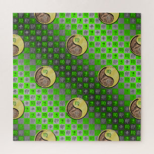 Jungfrau & Metallkaninchen Puzzle