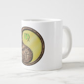 Jungfrau & Metallpferd Jumbo-Tasse (Vorderseite Rechts)