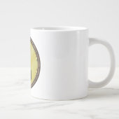 Jungfrau & Metallpferd Jumbo-Tasse (Rechts)
