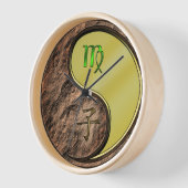 Jungfrau & Metallratte Uhr (Winkel)