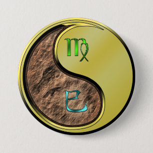 Jungfrau & Metallschlange Button