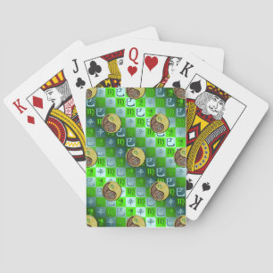 Jungfrau & Metallschlange Spielkarten