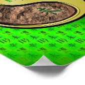 Jungfrau & Metallziege Poster (Ecke)