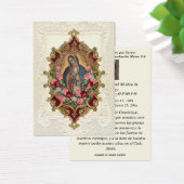 Jungfrau Mexico Guadalupe Spanisches Beerdigungsge (Schreibtisch)