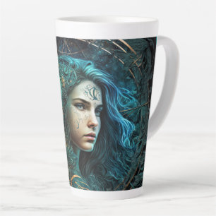 Jungfrau Milchtasse