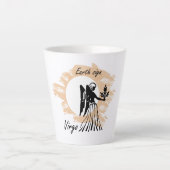 Jungfrau Milchtasse (Vorderseite)