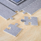 Jungfrau mit Engeln von William Adolphe Bouguereau Puzzle (Seite)