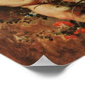 Jungfrau mit Garland aus Blume, c.1618-20 Poster (Ecke)