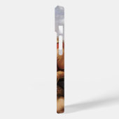 Jungfrau mit Jesus und Johannes von Raphael Case-Mate iPhone Hülle (Rückseite / Links)