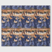 JUNGFRAU MIT KIND, ANGELN, CHRISTMAS JOACE-LIEBE GESCHENKPAPIER (Flach)