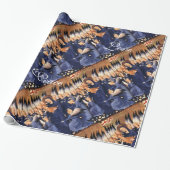 JUNGFRAU MIT KIND, ANGELN, CHRISTMAS JOACE-LIEBE GESCHENKPAPIER (Ungerollt)