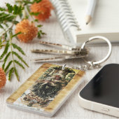 JUNGFRAU MIT KIND, Ave Maria Gebetssaal Schlüsselanhänger (Vorderseite rechts)