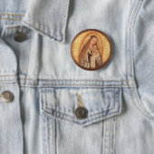 JUNGFRAU MIT KIND BUTTON (Beispiel)