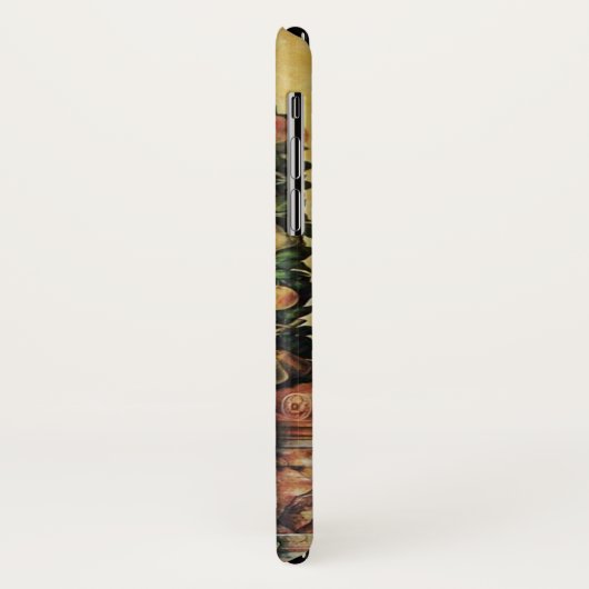 JUNGFRAU MIT KIND Case-Mate iPhone HÜLLE (Hinten/Links)