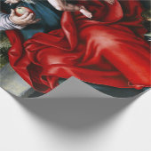 Jungfrau mit Kind Geschenkpapier (Ecke)