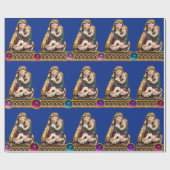 JUNGFRAU MIT KIND GESCHENKPAPIER (Flach)