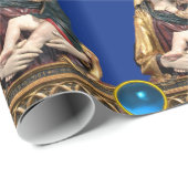 JUNGFRAU MIT KIND GESCHENKPAPIER (Rolleneckpunkt)