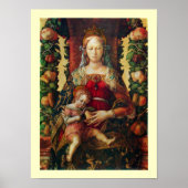 JUNGFRAU MIT KIND, insbesondere 2 Poster (Vorne)