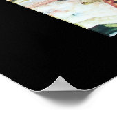 JUNGFRAU MIT KIND, insbesondere Poster (Ecke)