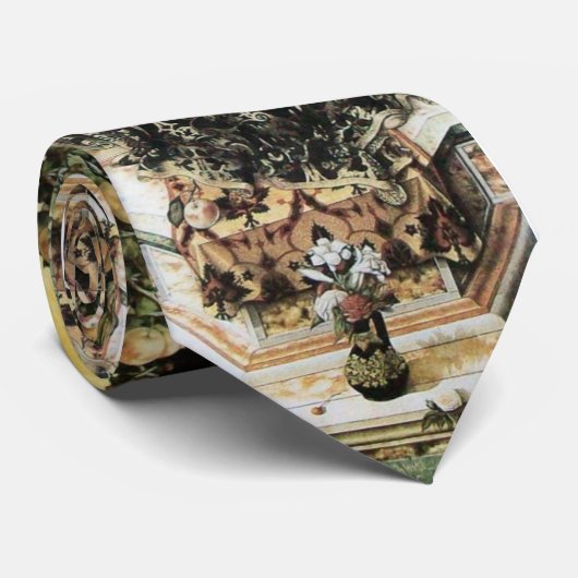 JUNGFRAU MIT KIND KRAWATTE (Gerollt)