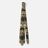 JUNGFRAU MIT KIND KRAWATTE (Vorderseite)