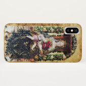JUNGFRAU MIT KIND , Pergament Case-Mate iPhone Hülle (Rückseite (Horizontal))