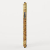 JUNGFRAU MIT KIND , Pergament Case-Mate iPhone Hülle (Hinten/Rechts)