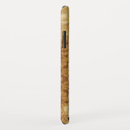 JUNGFRAU MIT KIND , Pergament Case-Mate iPhone Hülle (Hinten/Rechts)