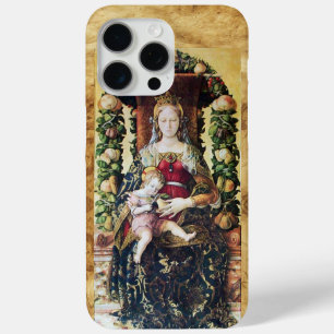 JUNGFRAU MIT KIND , Pergament Case-Mate iPhone Hülle