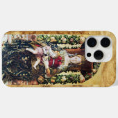 JUNGFRAU MIT KIND , Pergament Case-Mate iPhone Hülle (Rückseite (Horizontal))
