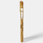 JUNGFRAU MIT KIND , Pergament Case-Mate iPhone Hülle (Rückseite / Links)