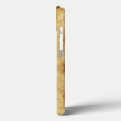 JUNGFRAU MIT KIND , Pergament Case-Mate iPhone Hülle (Rückseite / Links)