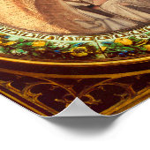 JUNGFRAU MIT KIND POSTER (Ecke)