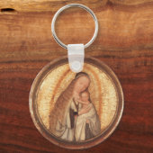 JUNGFRAU MIT KIND SCHLÜSSELANHÄNGER (Rückseite)