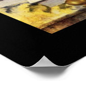 JUNGFRAU MIT KIND UND ANGELN POSTER (Ecke)