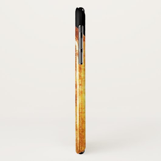 JUNGFRAU MIT KIND UND SITZEN Case-Mate iPhone HÜLLE (Hinten/Links)