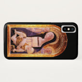 JUNGFRAU MIT KIND UND SITZEN Case-Mate iPhone HÜLLE (Rückseite (Horizontal))