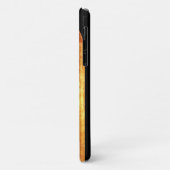 JUNGFRAU MIT KIND UND SITZEN Case-Mate iPhone HÜLLE (Hinten/Links)