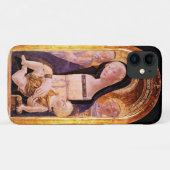 JUNGFRAU MIT KIND UND SITZEN Case-Mate iPhone HÜLLE (Rückseite (Horizontal))