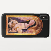 JUNGFRAU MIT KIND UND SITZEN Case-Mate iPhone HÜLLE (Rückseite (Horizontal))