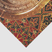 JUNGFRAU MIT KIND UND SITZEN von Neroccio, Weihnac Seidenpapier (Detail)