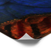 JUNGFRAU MIT KIND UND SÜDEN VON Fra Angelico Poster (Ecke)