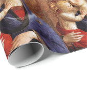 JUNGFRAU MIT KINDER Weihnachten Geschenkpapier (Rolleneckpunkt)